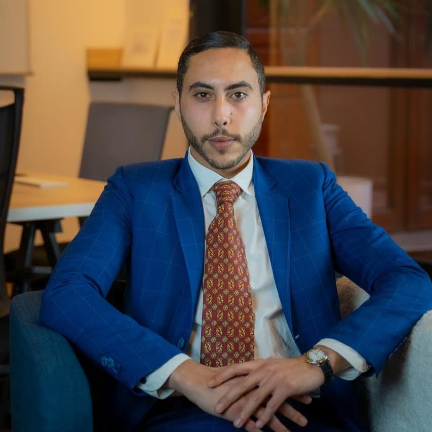 Soulaimane Foutouh, Co-Founder of Vivid Affair Productions, a leader in global event planning